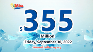 滚动的球使得Mega Millions头奖达到3.55亿美金。